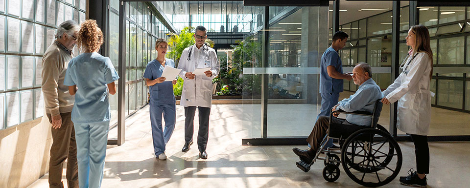 Bild zu Facharzt Psychiatrie / Psychosomatik  (m/w/d)